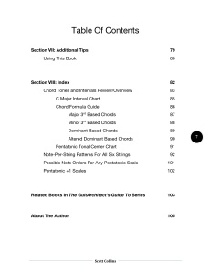 Pent table of contents 3